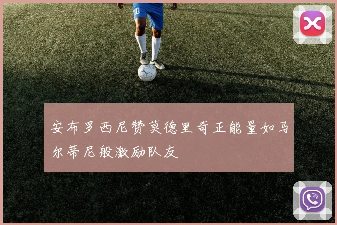 安布罗西尼赞莫德里奇正能量如马尔蒂尼般激励队友