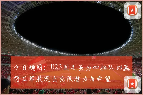 今日趣图：U23国足虽为四档队却赢得亚军展现出无限潜力与希望