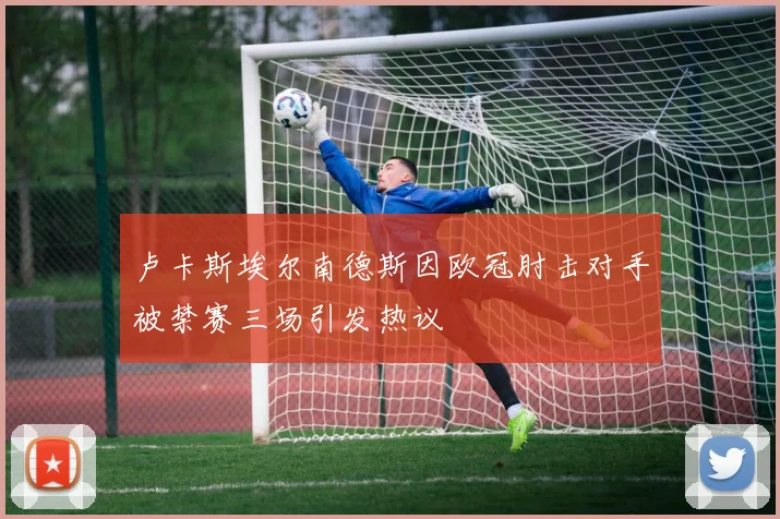 卢卡斯埃尔南德斯因欧冠肘击对手被禁赛三场引发热议